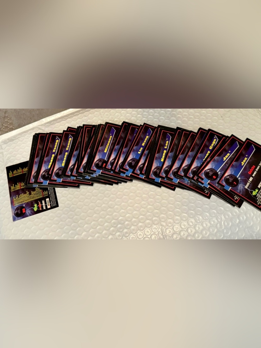 1994 Classic Games Mortal Kombat Il Series 2 Near Complete Base Set 73/80 Cards - Picture 3 of 11